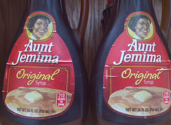 Order Aunt Jemima Original Syrup food online from Peralta Brentwood Deli Grocery store, Brentwood on bringmethat.com
