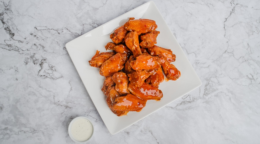 Order 25 Wings* food online from Wing Shack 8th Avenue store, Garden City on bringmethat.com