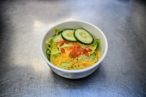 Order House Salad food online from The Outskirts store, Columbus on bringmethat.com
