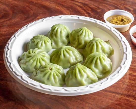 Order Veg Momos (10 pcs) food online from The Everest Momo store, Milpitas on bringmethat.com
