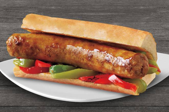 Order Italian Sausage Sandwich food online from Brown's Chicken & Pasta store, Bolingbrook on bringmethat.com
