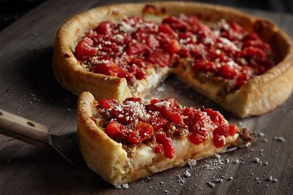 Order Chicago Classic Deep Dish Pizza food online from Uno Pizzeria & Grill store, Norfolk on bringmethat.com