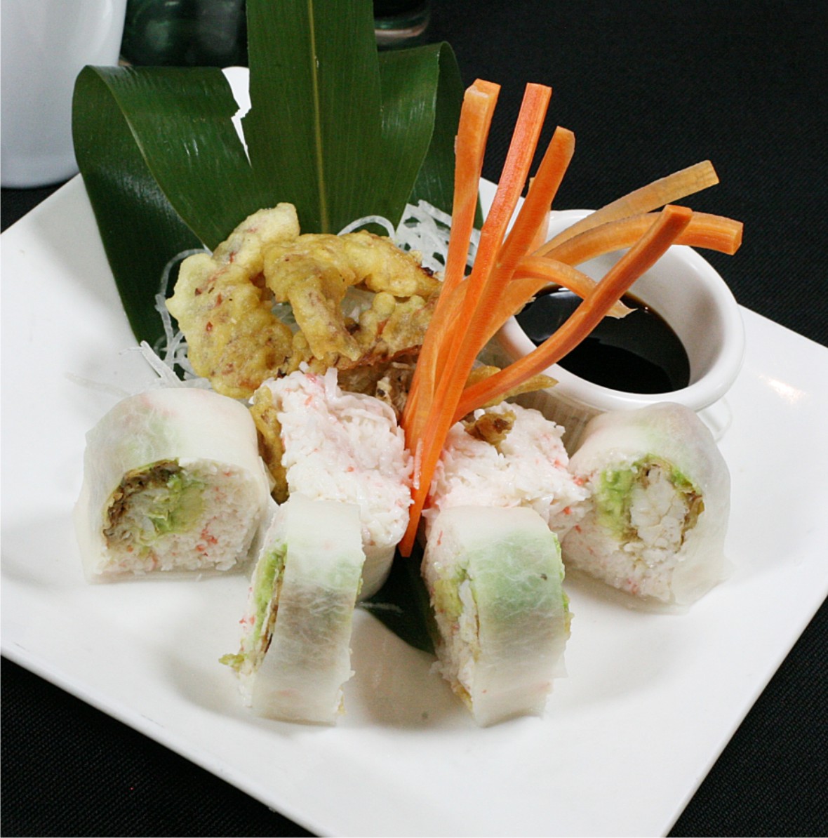 Order Naked Spider Roll food online from Niko Niko Sushi store, West Hollywood on bringmethat.com