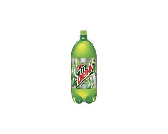 Order Diet Mountain Dew Bottle food online from Firebelly Wings store, Fairburn on bringmethat.com
