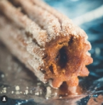 Order 10" Churro without Filling food online from El Taxqueno Taqueria store, Dallas on bringmethat.com