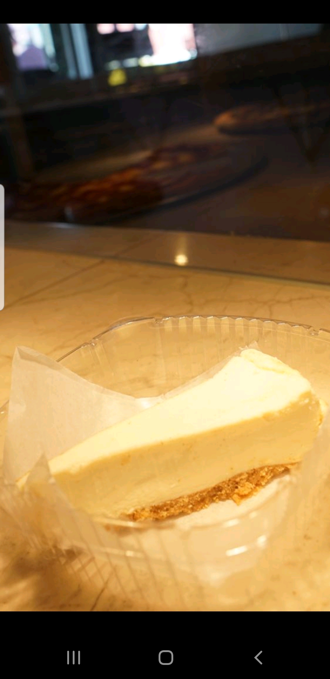 Order Cheese Cake food online from Paris Pizza store, San Francisco on bringmethat.com