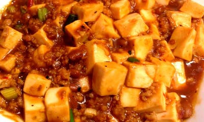 Order T4. Mapo Tofu with Pork food online from Secret Recipe Asian Bistro store, Plano on bringmethat.com