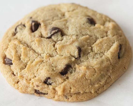 Order Semi-Sweet Chocolate Chip Cookie food online from SF Wraps store, SF on bringmethat.com