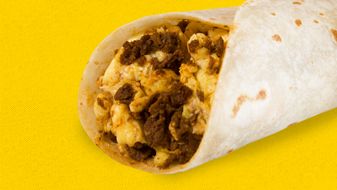 Order Taco Chorizo Egg food online from Taco Palenque store, Mcallen on bringmethat.com