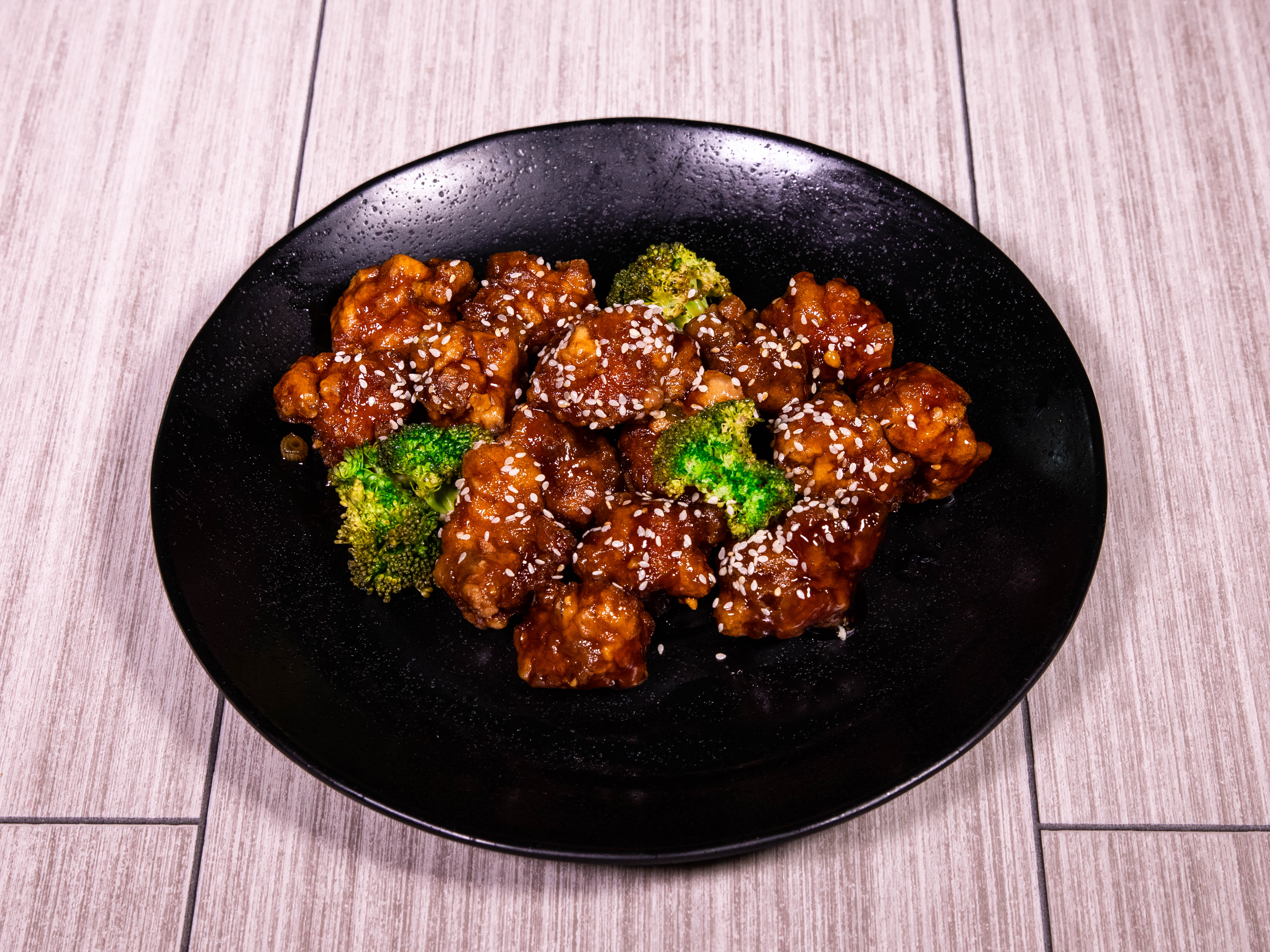 Order C6. Sesame Chicken food online from Meso Asia store, Frisco on bringmethat.com