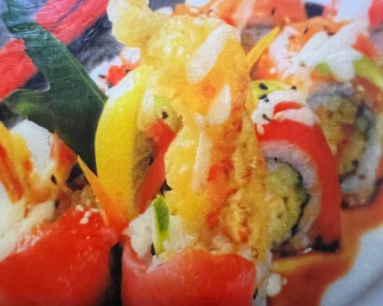 Order Red Dragon Roll food online from Happy Sushi store, Gardena on bringmethat.com