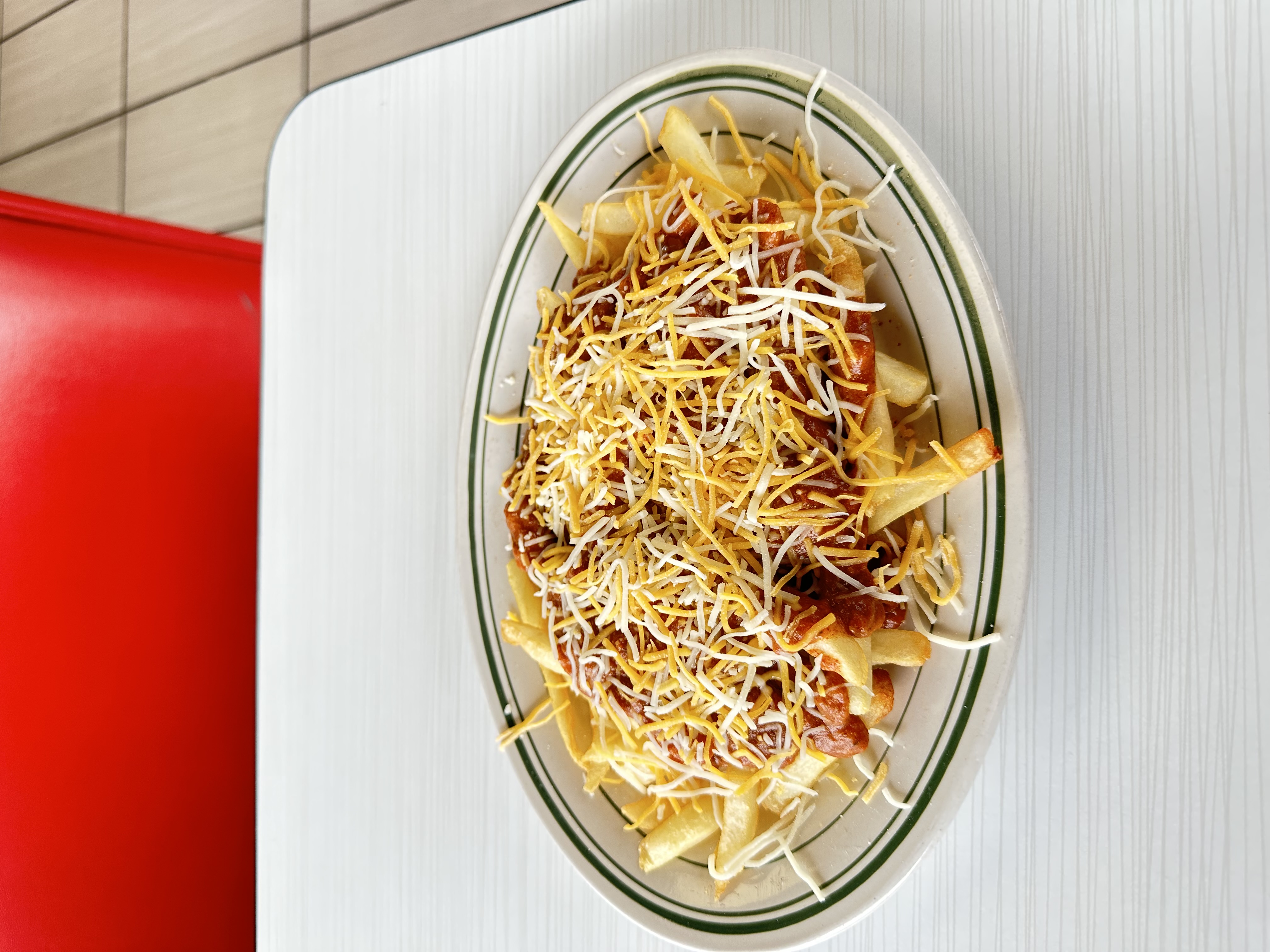 Order Chili Cheese Fries food online from Goody Cafe store, Palm Desert on bringmethat.com