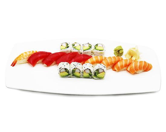 Order Sushi Deluxe food online from Chin-Chin Cafe store, Ashburn on bringmethat.com