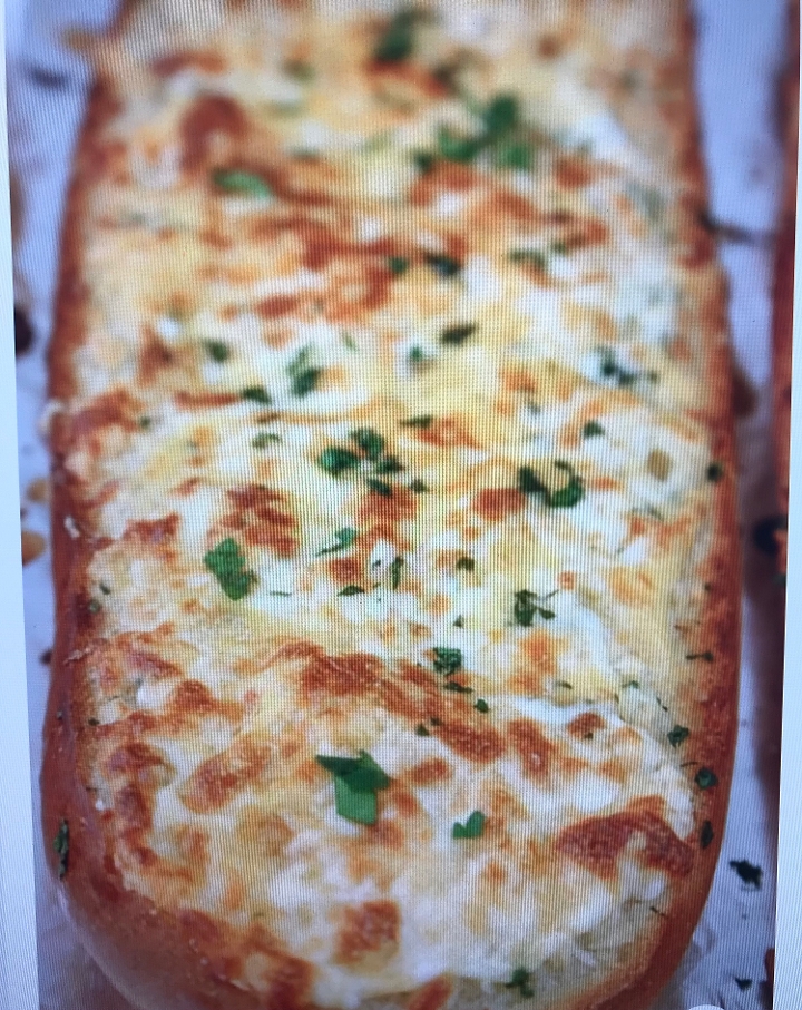 Order Garlic Cheese Bread food online from Carsonie's Westerville store, Westerville on bringmethat.com