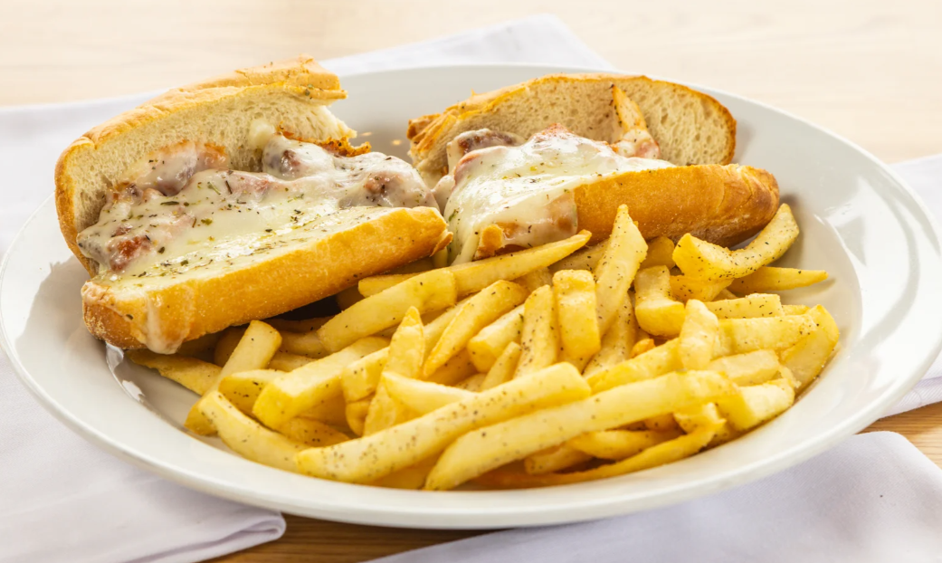 Order Chicken Parmigiana Sub food online from Pietro's Bakery & Cafe store, Frisco on bringmethat.com