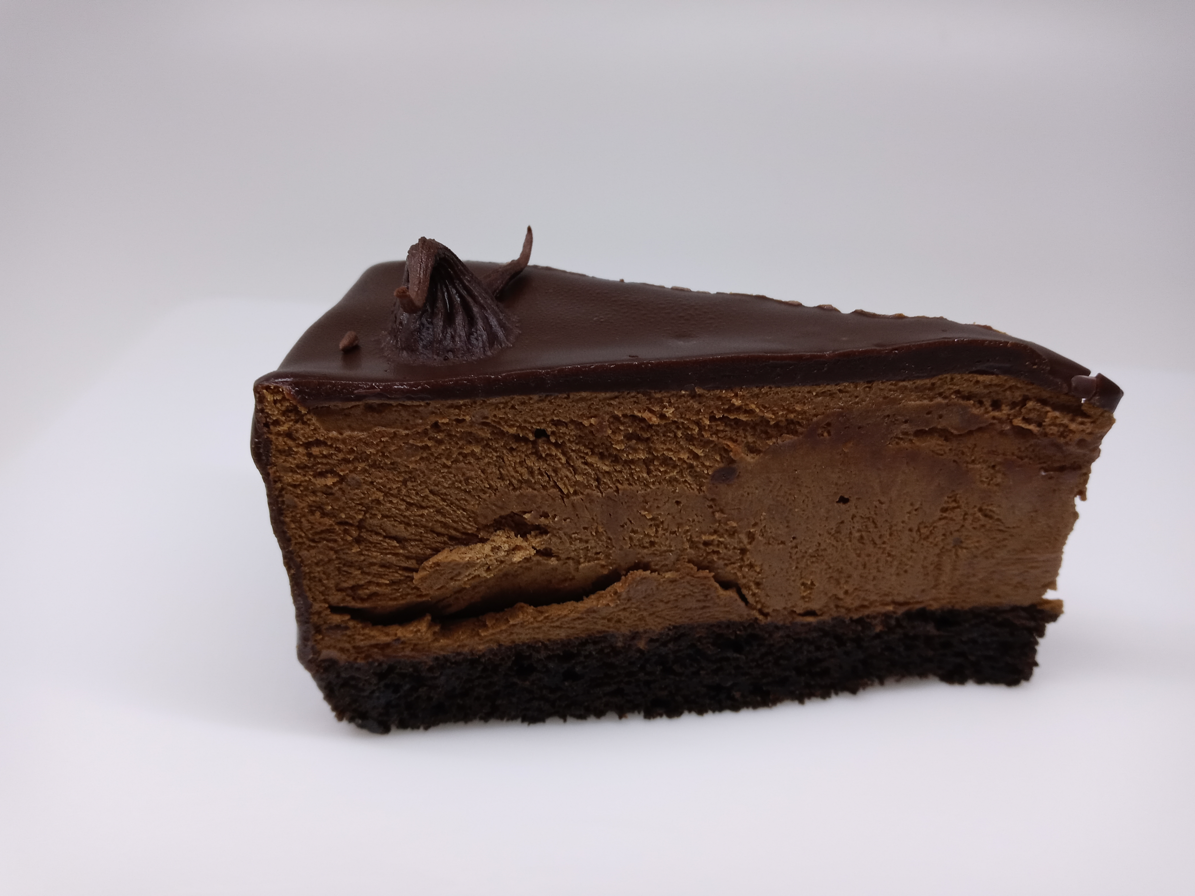 Order CHOCOLATE MOUSSE CAKE food online from Wholesome Factory store, New York on bringmethat.com