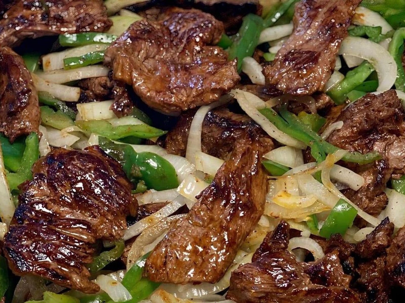 Order Marinated Steak Tips ( C ) - Half food online from Lisa's Family Pizzeria store, Wakefield on bringmethat.com