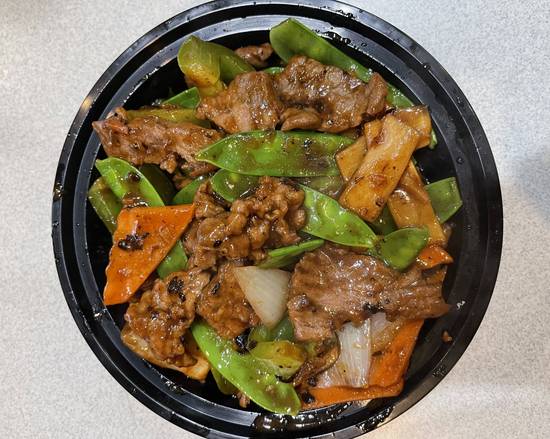 Order Beef with Black Bean Sauce  food online from Asian wok cafe store, Alexandria on bringmethat.com