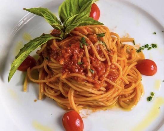 Order Spaghetti Marinara food online from Randazzos Restaurant store, Key Biscayne on bringmethat.com