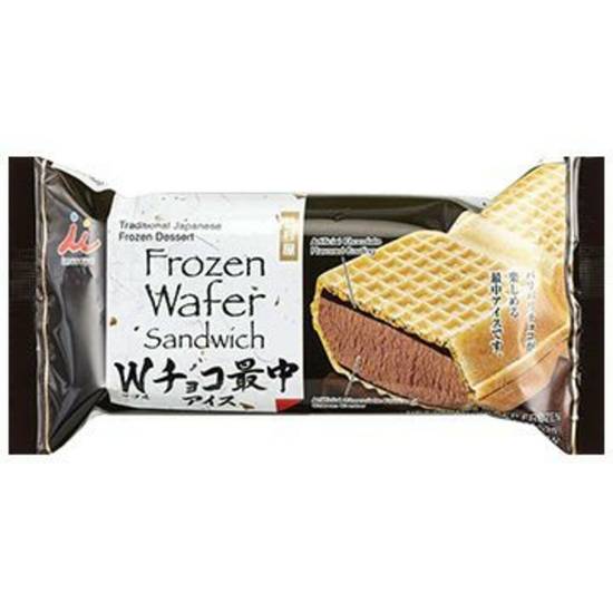 Order Frozen Wafer Sandwich - Chocolate food online from IV Deli Mart store, Goleta on bringmethat.com