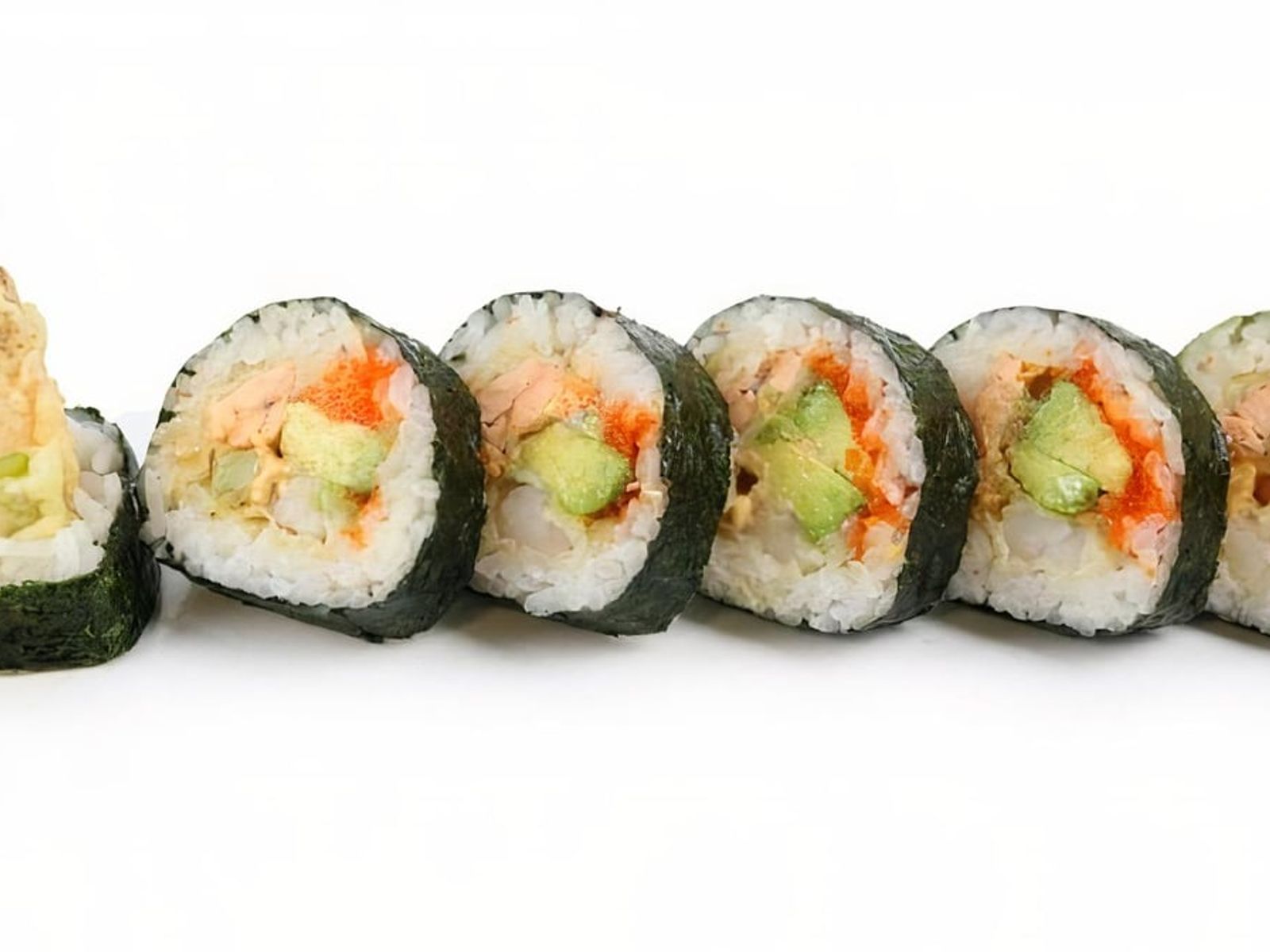 Order Kenji Roll food online from Momiji Sushi Restaurant store, Salem on bringmethat.com