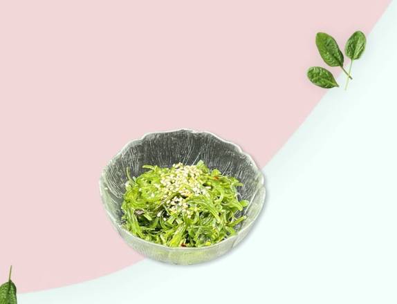 Order Seaweed Salad  food online from Green Basil Asian Fusion Restaurant store, Lilburn on bringmethat.com