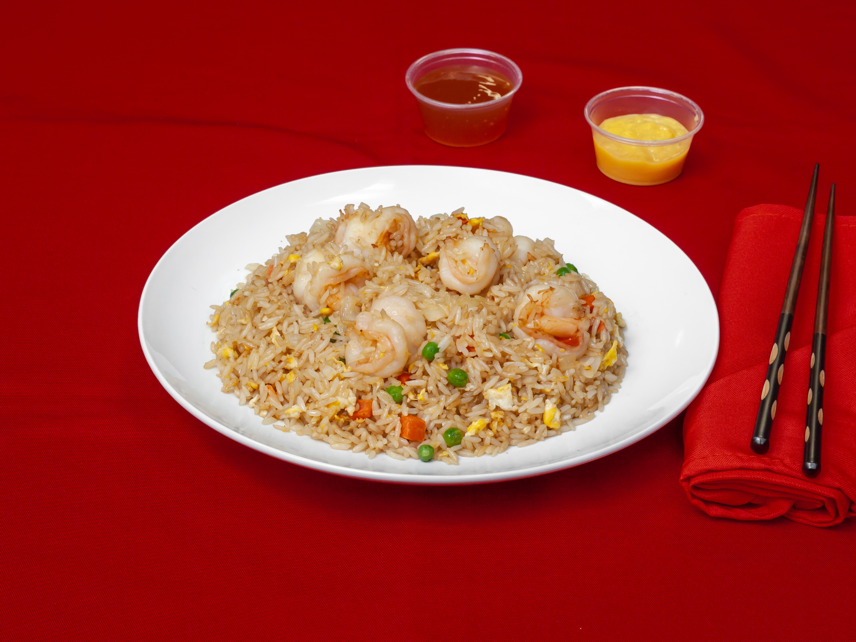 Order Shrimp Fried Rice food online from Silk Road store, Chicago on bringmethat.com