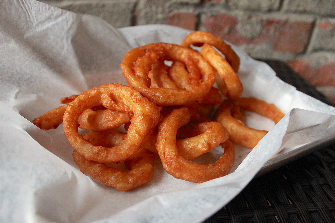 Order ONION RINGS food online from Zorn Brew Works Co. store, Michigan City on bringmethat.com