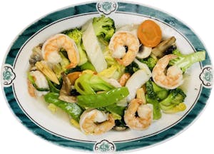 Order 134. Vegetables Shrimp food online from Lido Restaurant store, Oklahoma City on bringmethat.com