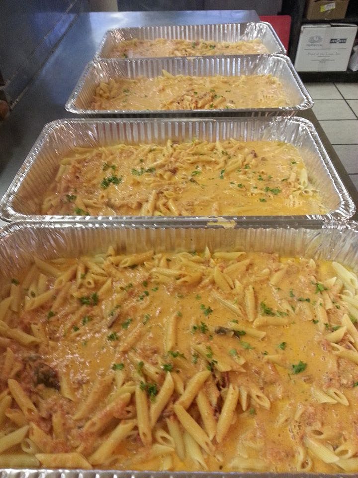 Order Pasta with Vodka Sauce - Pasta food online from Peppino's Pizza and Restaurant store, Kearny on bringmethat.com