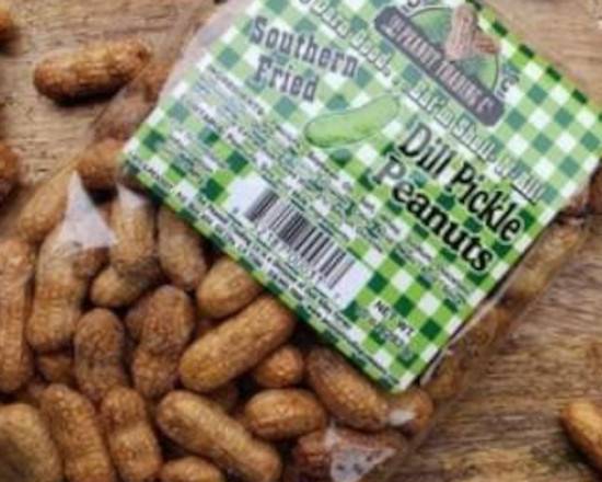 Order Deep Fried Peanuts - Dill Pickle Flavor food online from The Sugar box store, Apache Junction on bringmethat.com