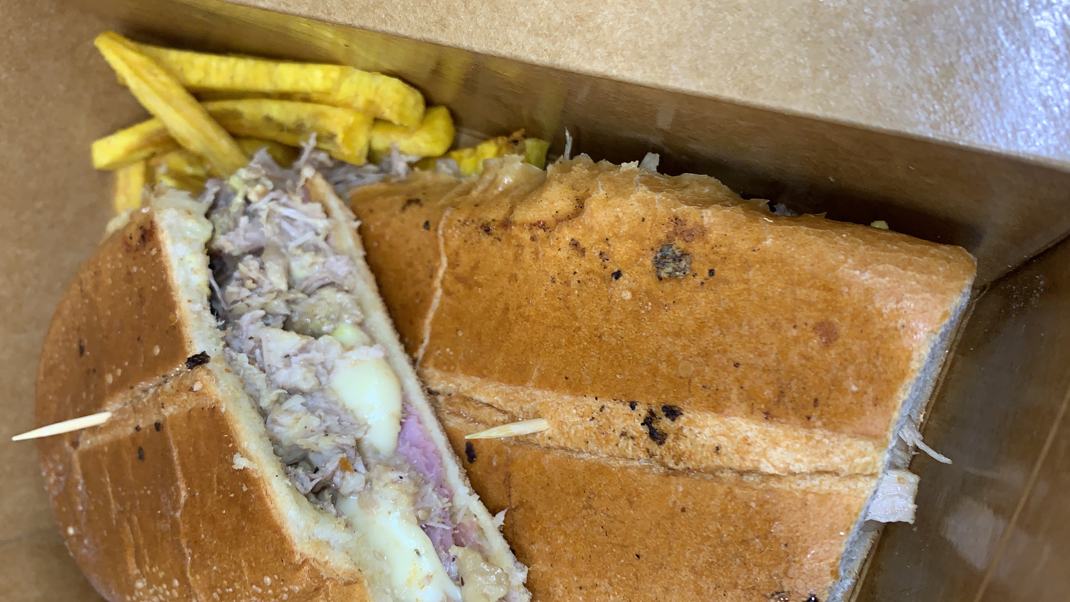 Order Cubano Sandwich food online from Lane Cafe store, New York on bringmethat.com