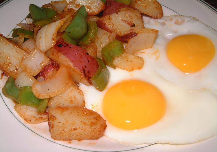 Order 1. Potato and Eggs food online from Local Diner store, San Francisco on bringmethat.com