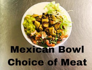Order Mexican Bowl food online from Super Burritos Mexican Food store, Redding on bringmethat.com