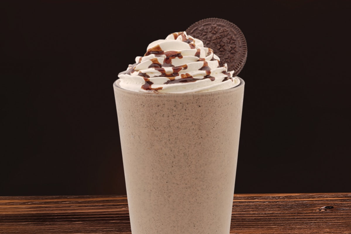 Order Double Chocolate Cookies n Cream Shake food online from The Counter store, Irvine on bringmethat.com