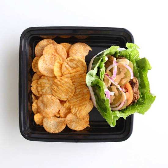 Order Protein Burger food online from Fit Pantry store, Bakersfield on bringmethat.com