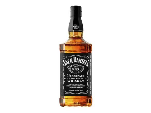 Order Jack Daniel's Old No. 7 Tennessee Whiskey - 1L Bottle food online from Josh Wines & Liquors Inc store, New York on bringmethat.com