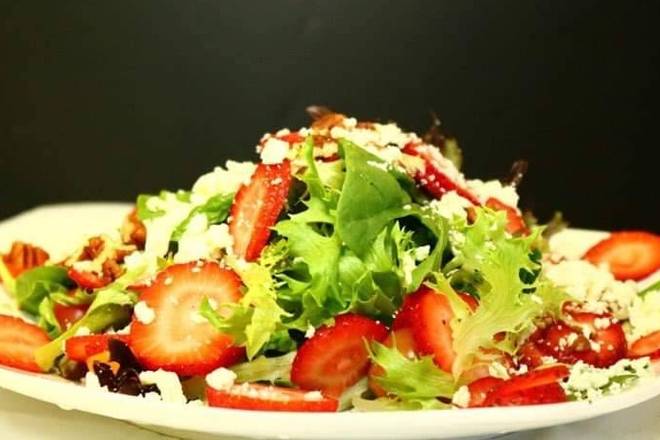 Order Strawberry Salad food online from 8th Street Deli store, National City on bringmethat.com