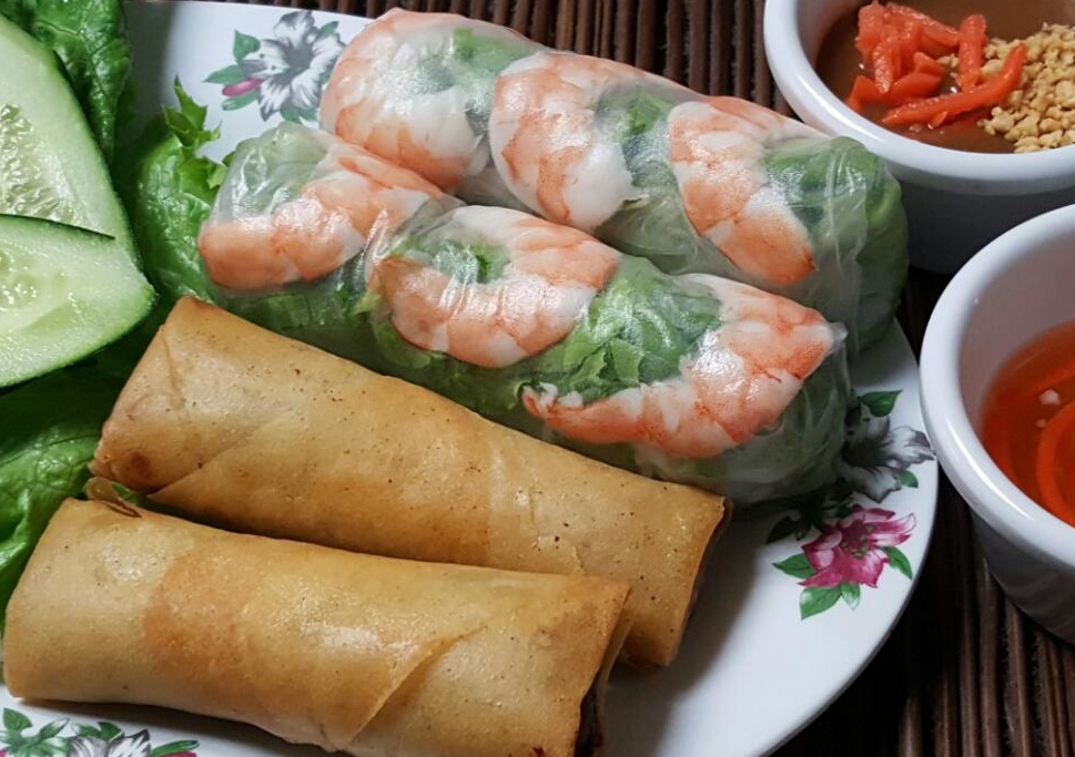 Order 29. Roll Combo food online from Pho Hana store, Diamond Bar on bringmethat.com