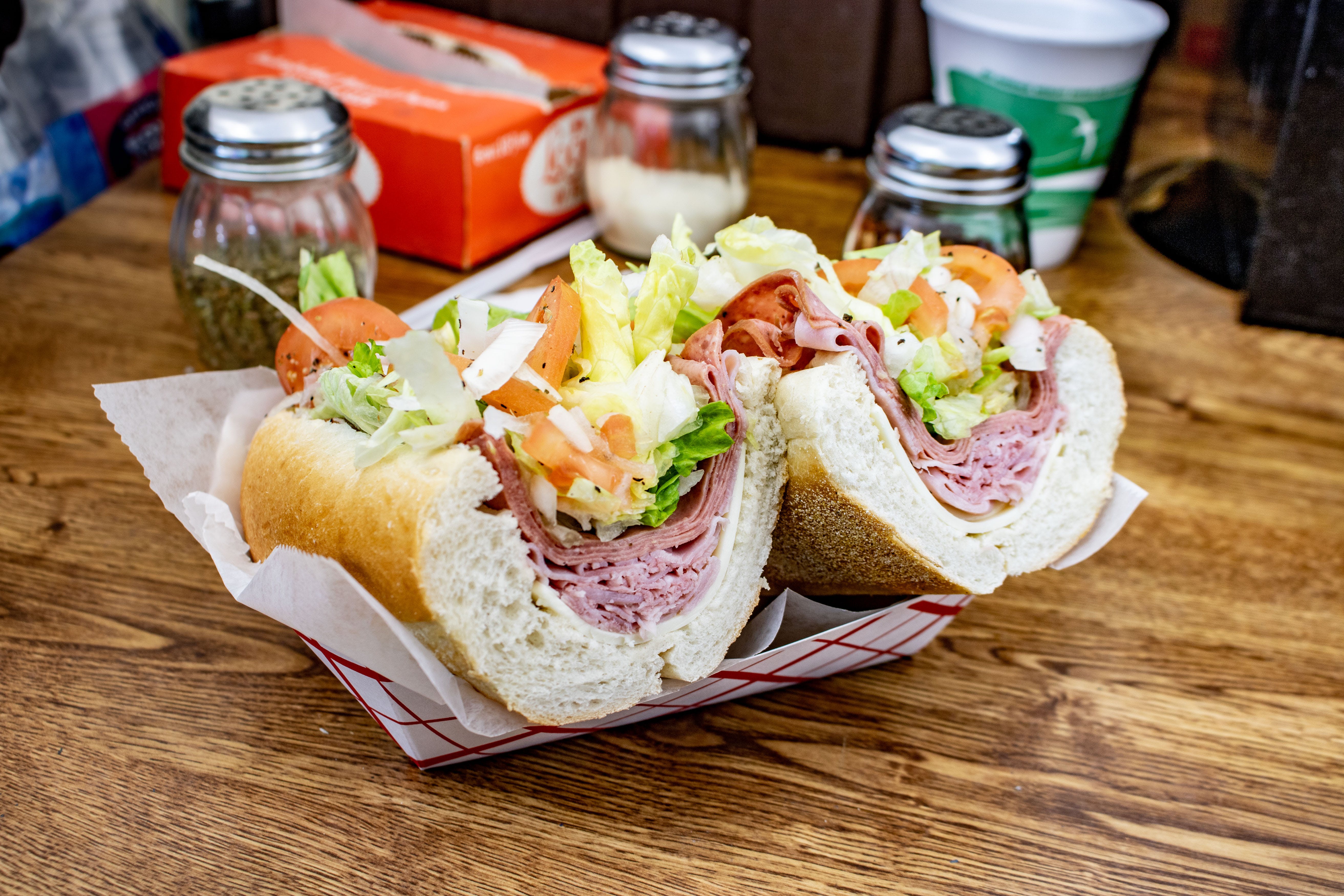Order American Hoagie - Small food online from Pac A Sack store, Lumberton on bringmethat.com