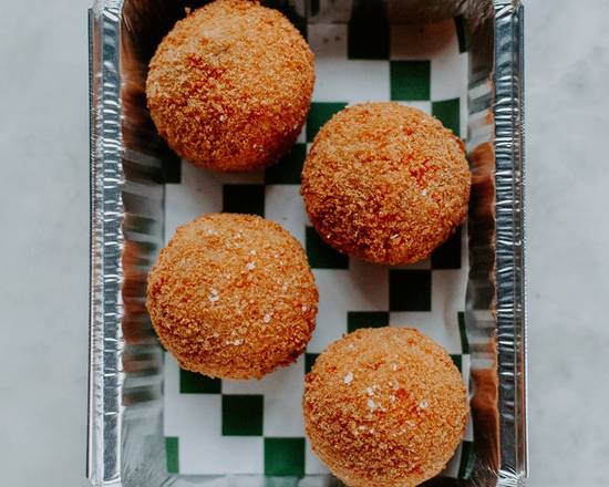 Order ARANCINI POUCH: BOLOGNESE food online from Due Focacceria store, Saint Paul on bringmethat.com