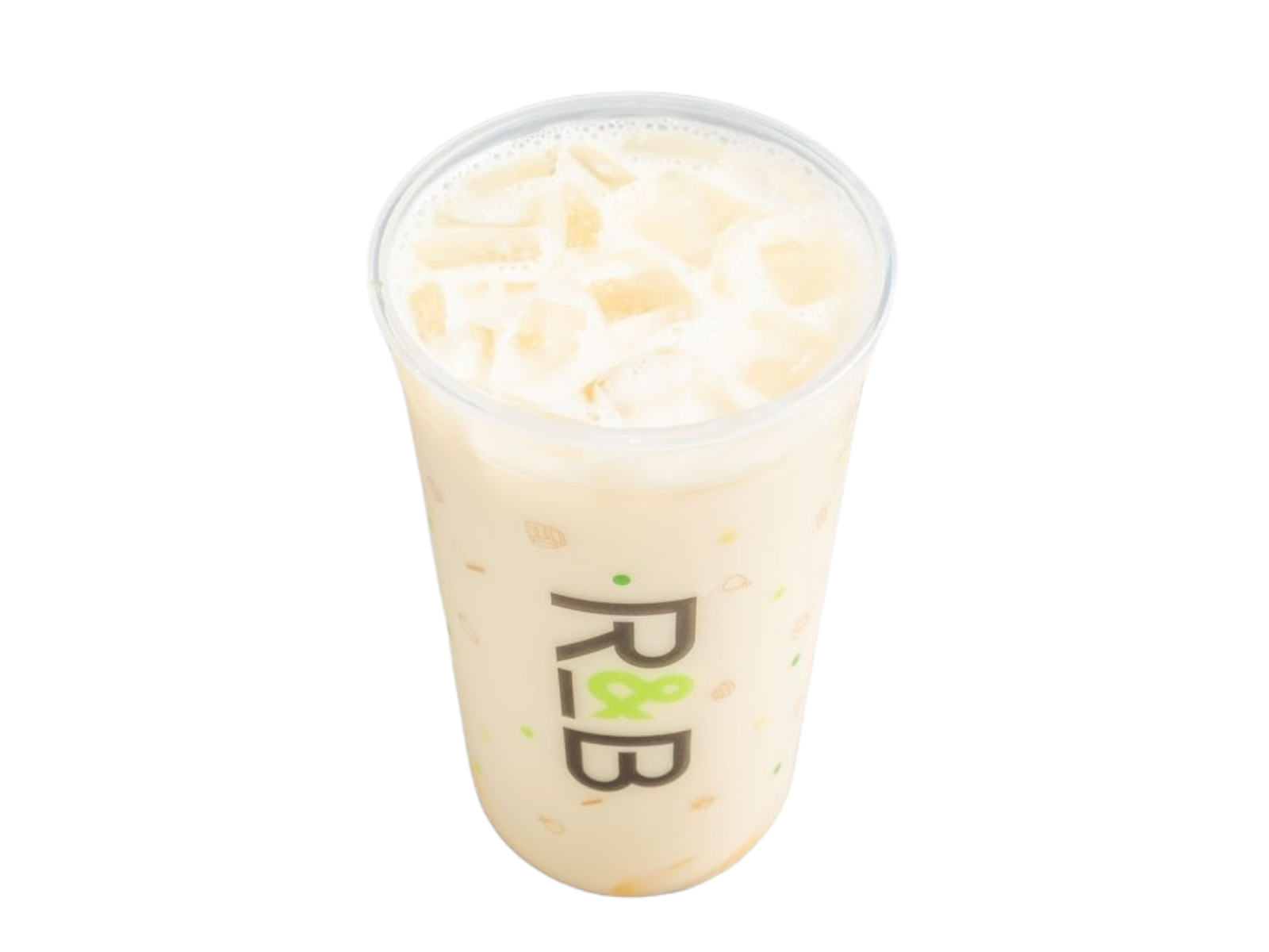 Order Peach Milk Tea food online from R&B Tea store, Gardena on bringmethat.com