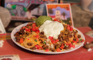 Order Nachos food online from California Taco Shop store, Providence on bringmethat.com