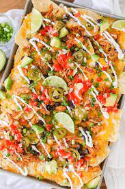 Order Loaded Nachos food online from Tepache Mexican Kitchen store, Mars on bringmethat.com