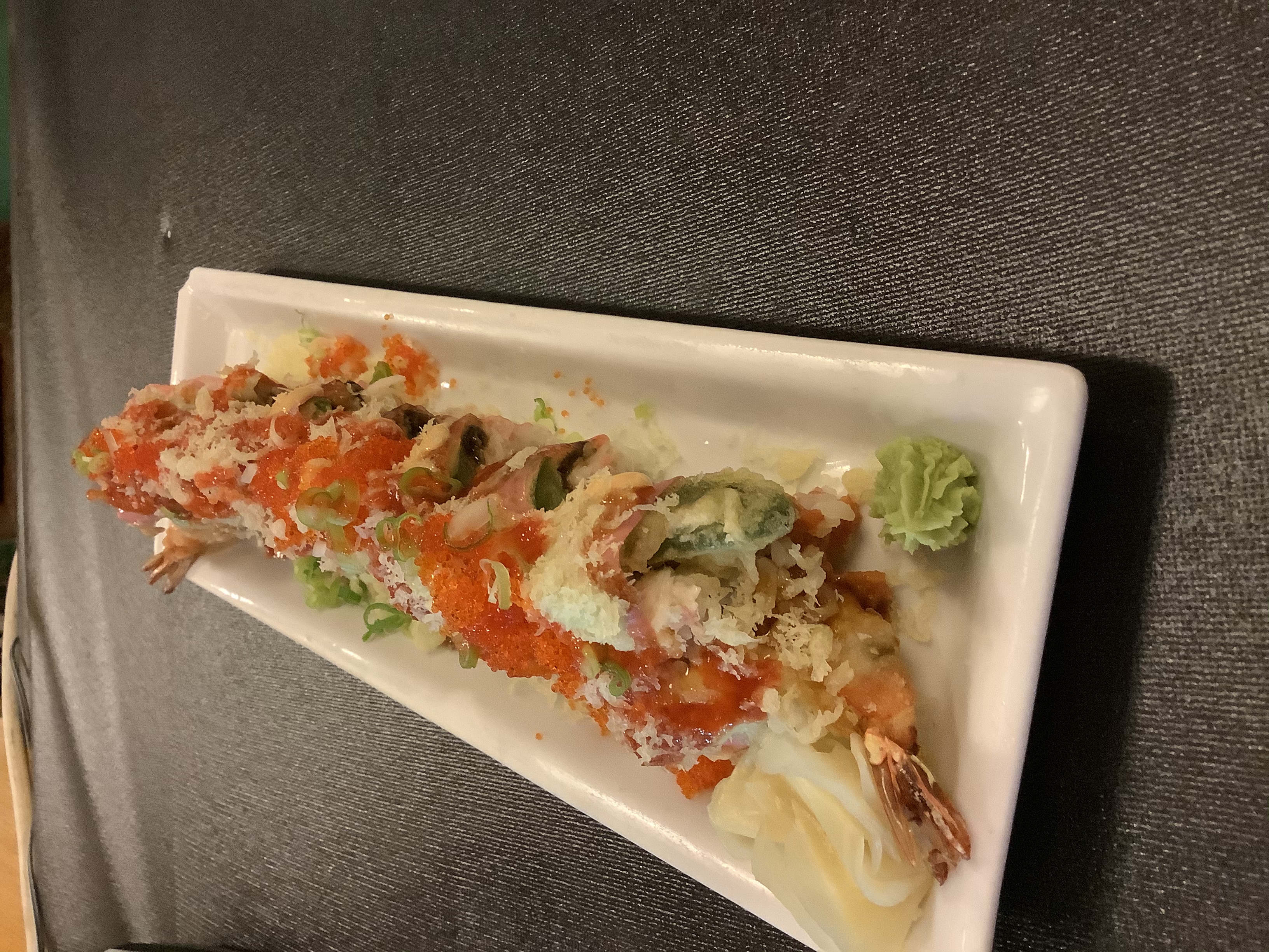 Order Gold Mine Roll food online from Ichiban Japanese Restaurant store, Anchorage on bringmethat.com