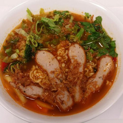 Order 02. Spicy Ramen Noodle Soup food online from Touhy Fruity store, Norridge on bringmethat.com