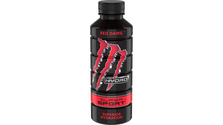 Order Monster Energy Hydro Red Dawg, Super Sport food online from Red Roof Market store, Lafollette on bringmethat.com