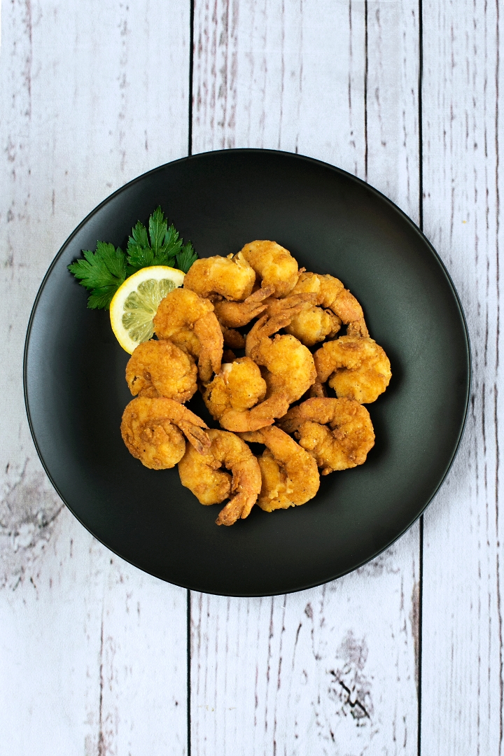 Order Fried Shrimp food online from Busy Bee Cafe store, Atlanta on bringmethat.com