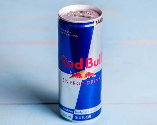 Order Red Bull (8.4 oz) food online from Classic Candy Shack store, San Francisco on bringmethat.com