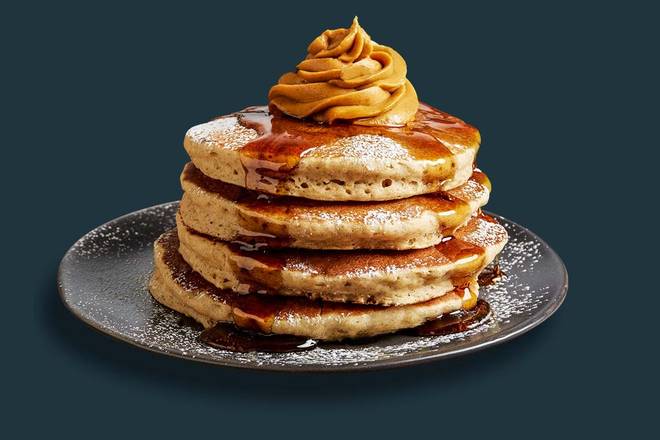 Order Pumpkin Pancakes (4) food online from Shari'S Cafe store, Springfield on bringmethat.com